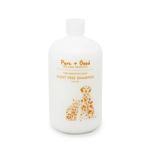 Pure + Good - Dog & Cat Shampoo: Scent Free