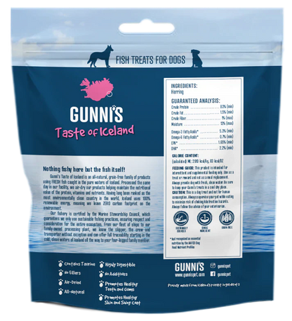 Gunni's A Taste Of Iceland Whole Herring