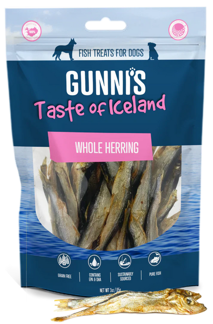 Gunni's A Taste Of Iceland Whole Herring