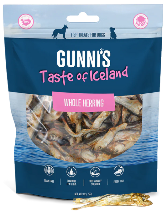 Gunni's A Taste Of Iceland Whole Herring
