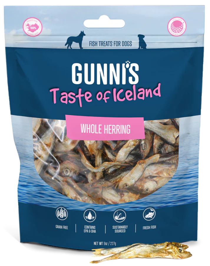 Gunni's A Taste Of Iceland Whole Herring
