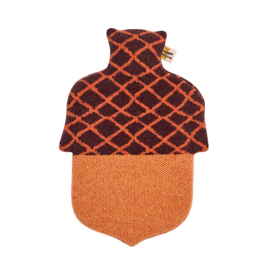 Acorn Hot Water Bottle