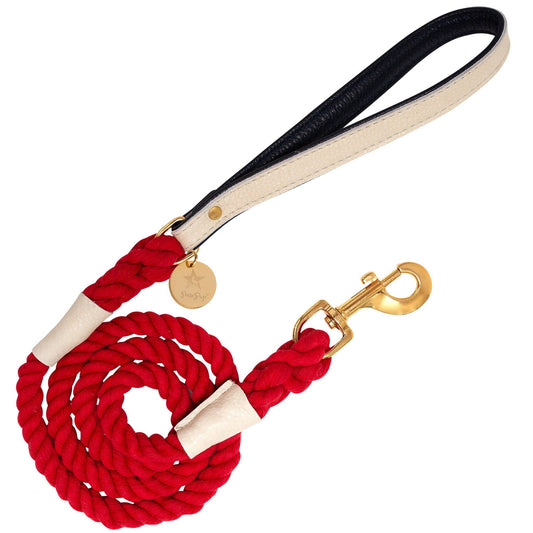 PoisePup - LEASH - HOT MARINE