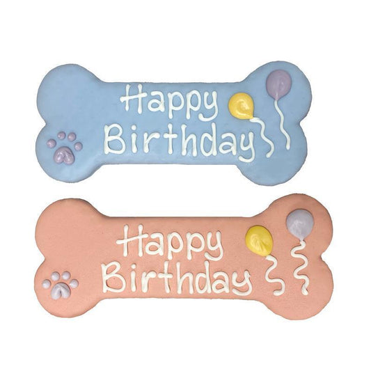 Bosco & Roxy's Birthday Bone Cookies