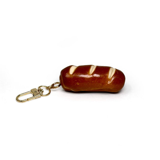 Baguette Bread Keychain