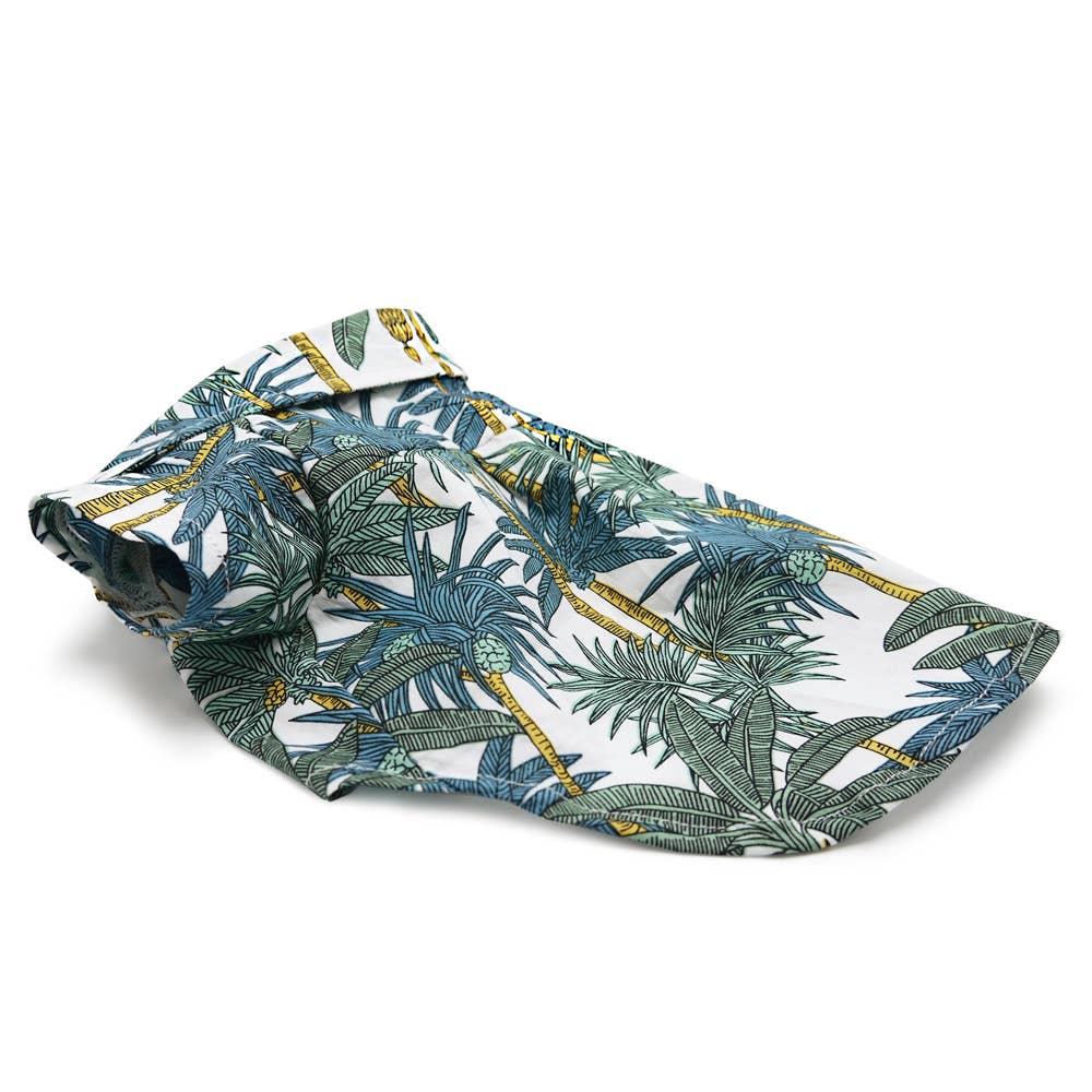 Dogo Pet - Tropical Leaf Shirt