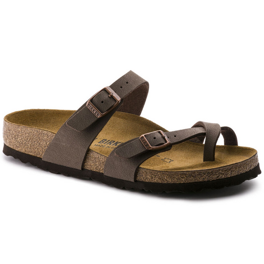 BIRKENSTOCK - MAYARI BF | Nubuck Mocha