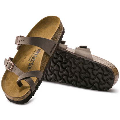 BIRKENSTOCK - MAYARI BF | Nubuck Mocha