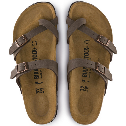 BIRKENSTOCK - MAYARI BF | Nubuck Mocha