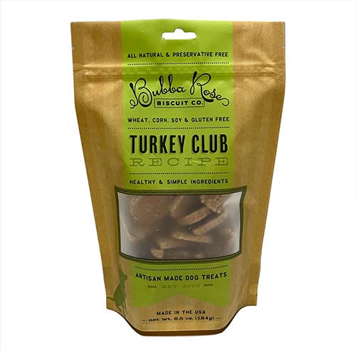 Bubba Rose Biscuit Co. - Turkey Club Biscuit Bag