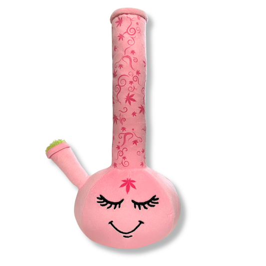 PAW:20 - Harmony Bong, Parody Plush Squeaky 420 Dog Toy