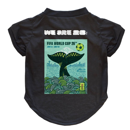 Little Earth Productions - 2026 FIFA World Cup Host City Pet T-Shirt