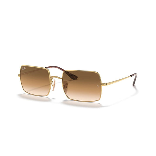 RAYBAN - RECTANGLE | Gold w/ Light Brown Gradient