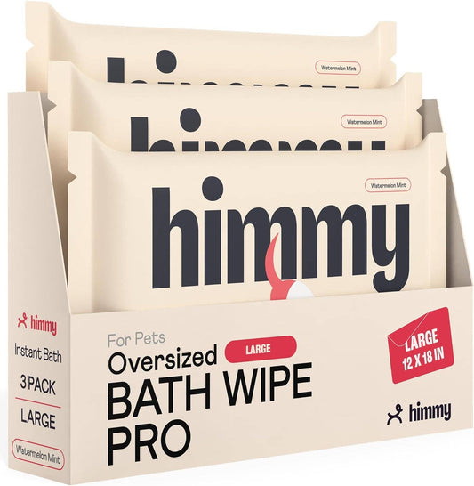 Katziela - Large Pet Wipes for Dogs and Cats