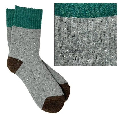 Camila Cozy Knit Colorblock Socks