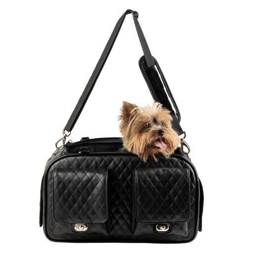 Petote - Marlee 2 Black Quilted