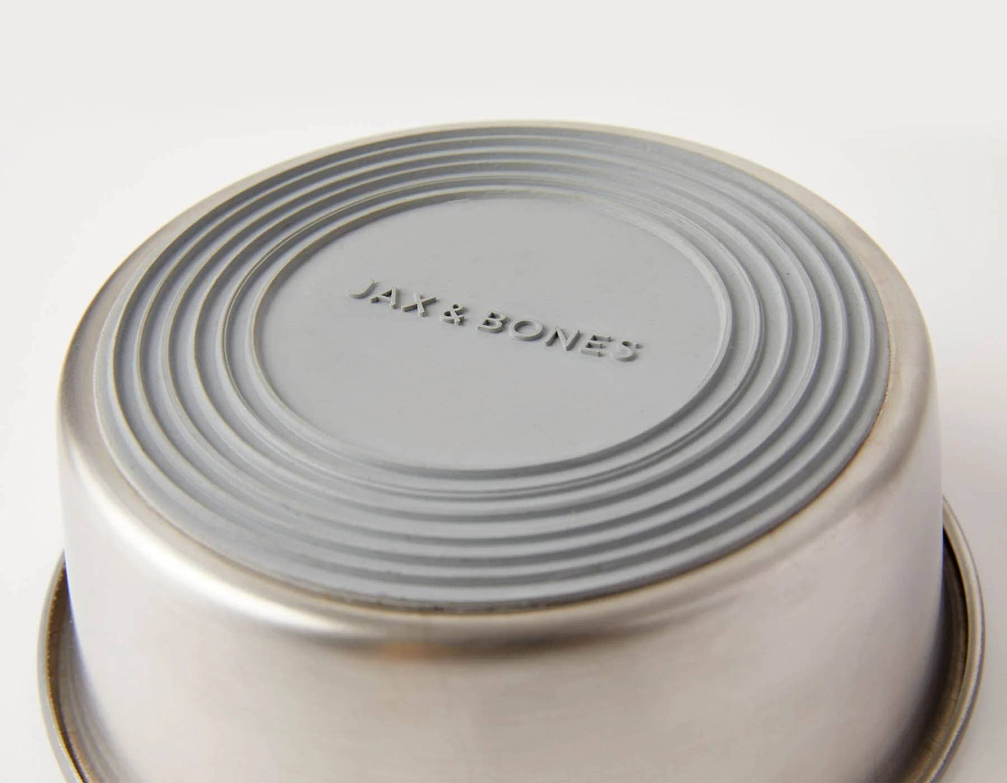 Jax & Bones Bone Slow Feeder Bowl Teal Medium