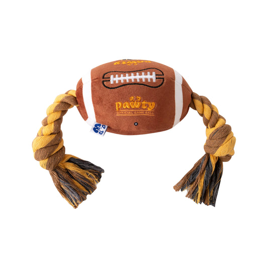 PAWTY Dog Toys - PAWTY FOOTBALL