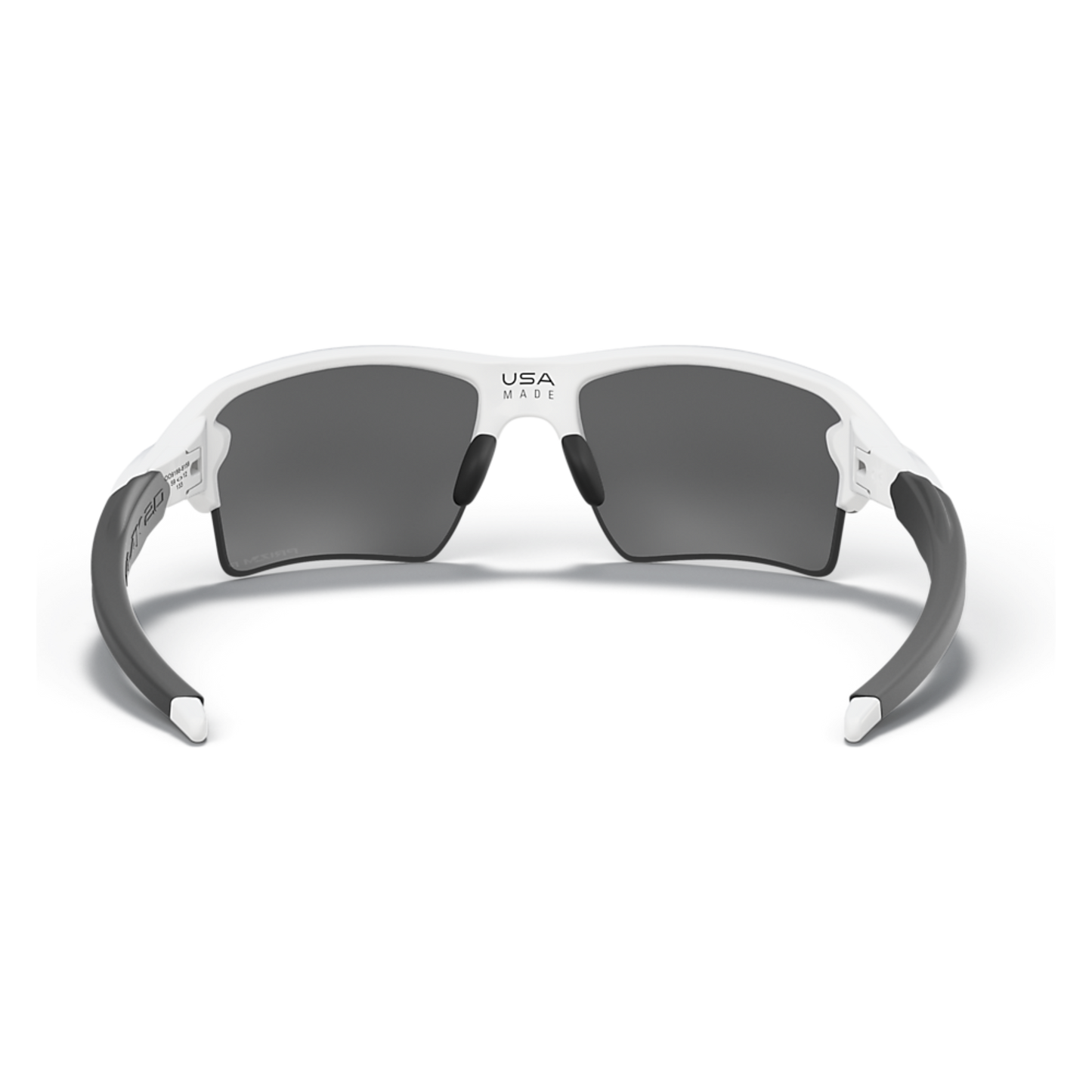 OAKLEY - FLAK 2.0 XL | Polished White w/ Black Prizm Polarized
