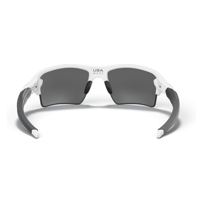 OAKLEY - FLAK 2.0 XL | Polished White w/ Black Prizm Polarized