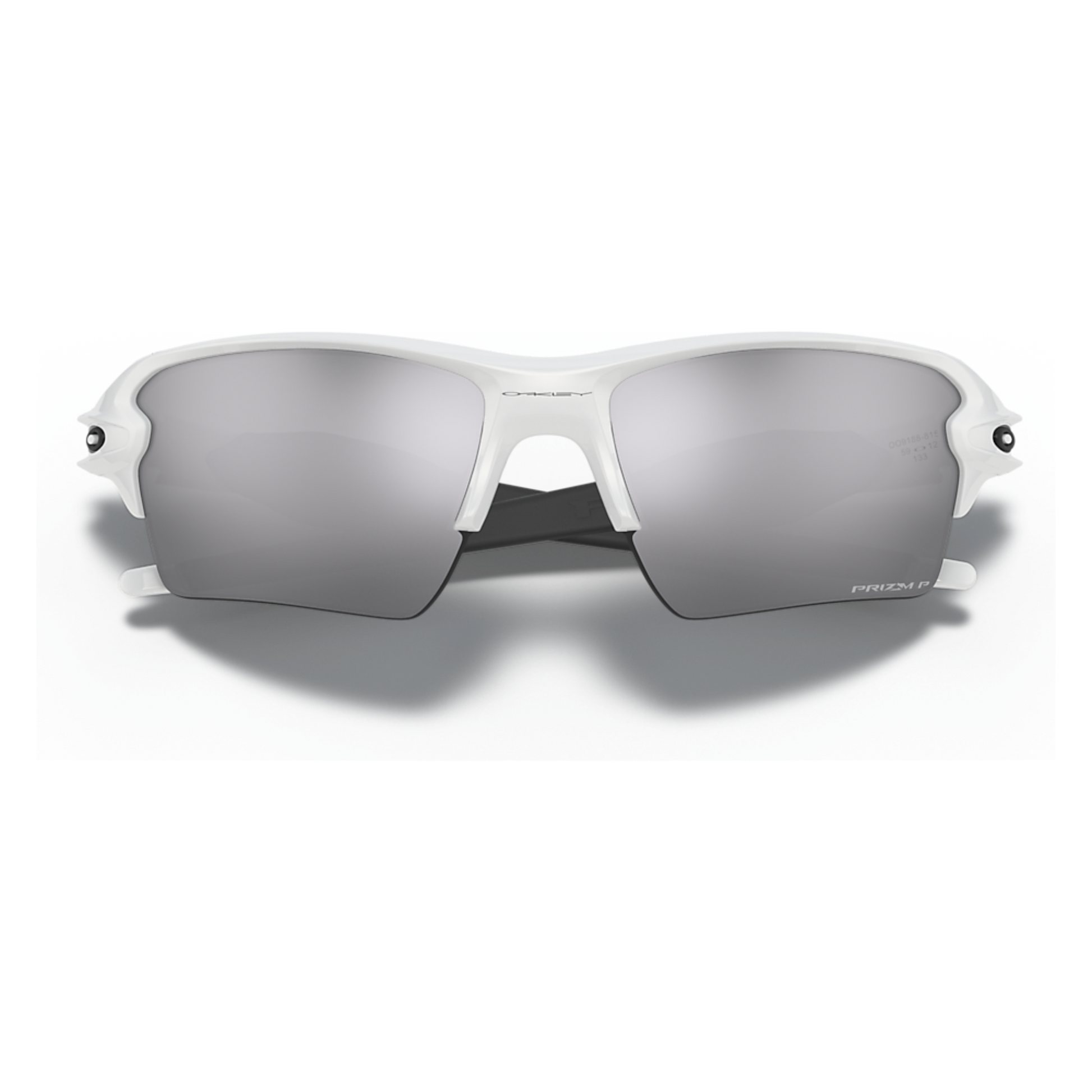 OAKLEY - FLAK 2.0 XL | Polished White w/ Black Prizm Polarized