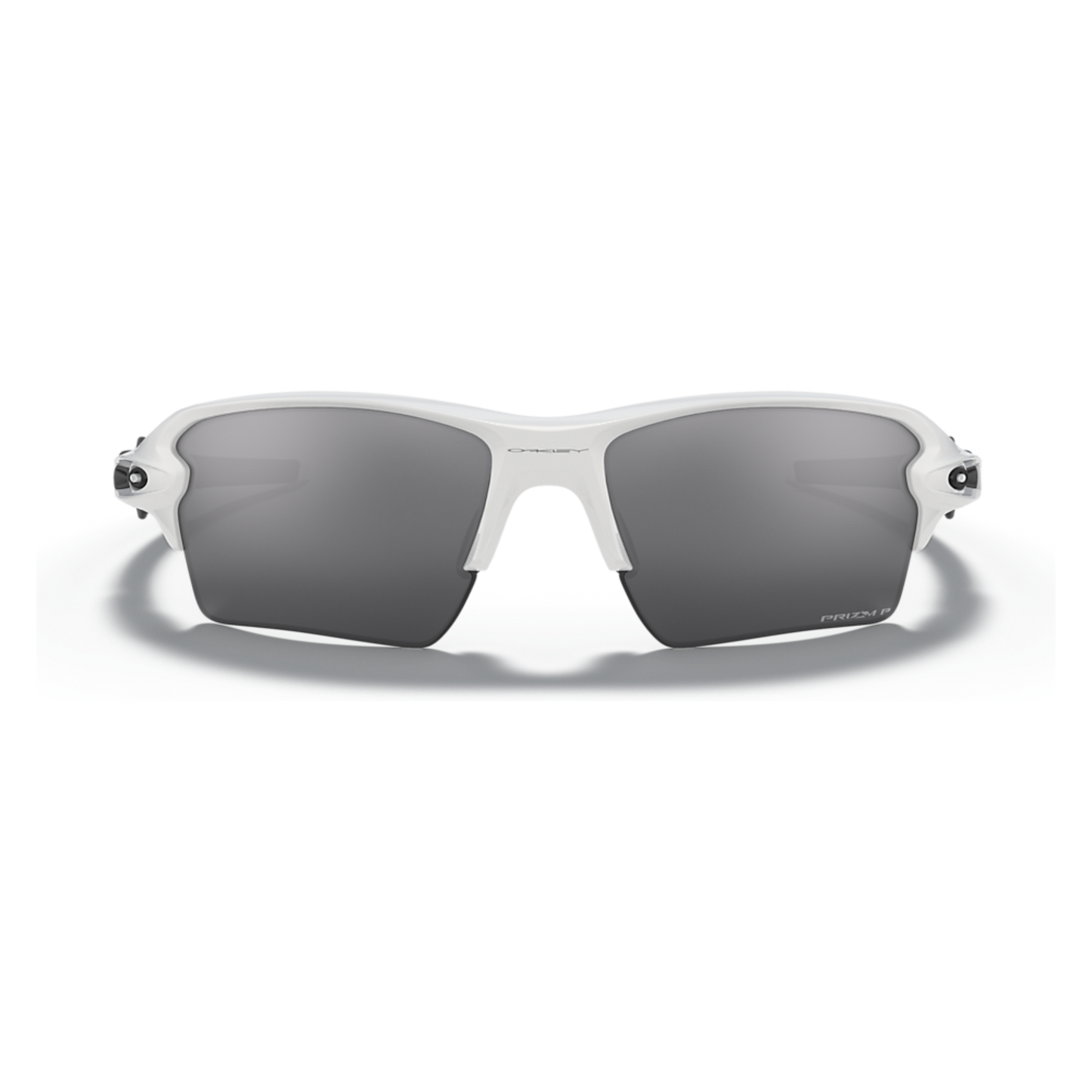 OAKLEY - FLAK 2.0 XL | Polished White w/ Black Prizm Polarized