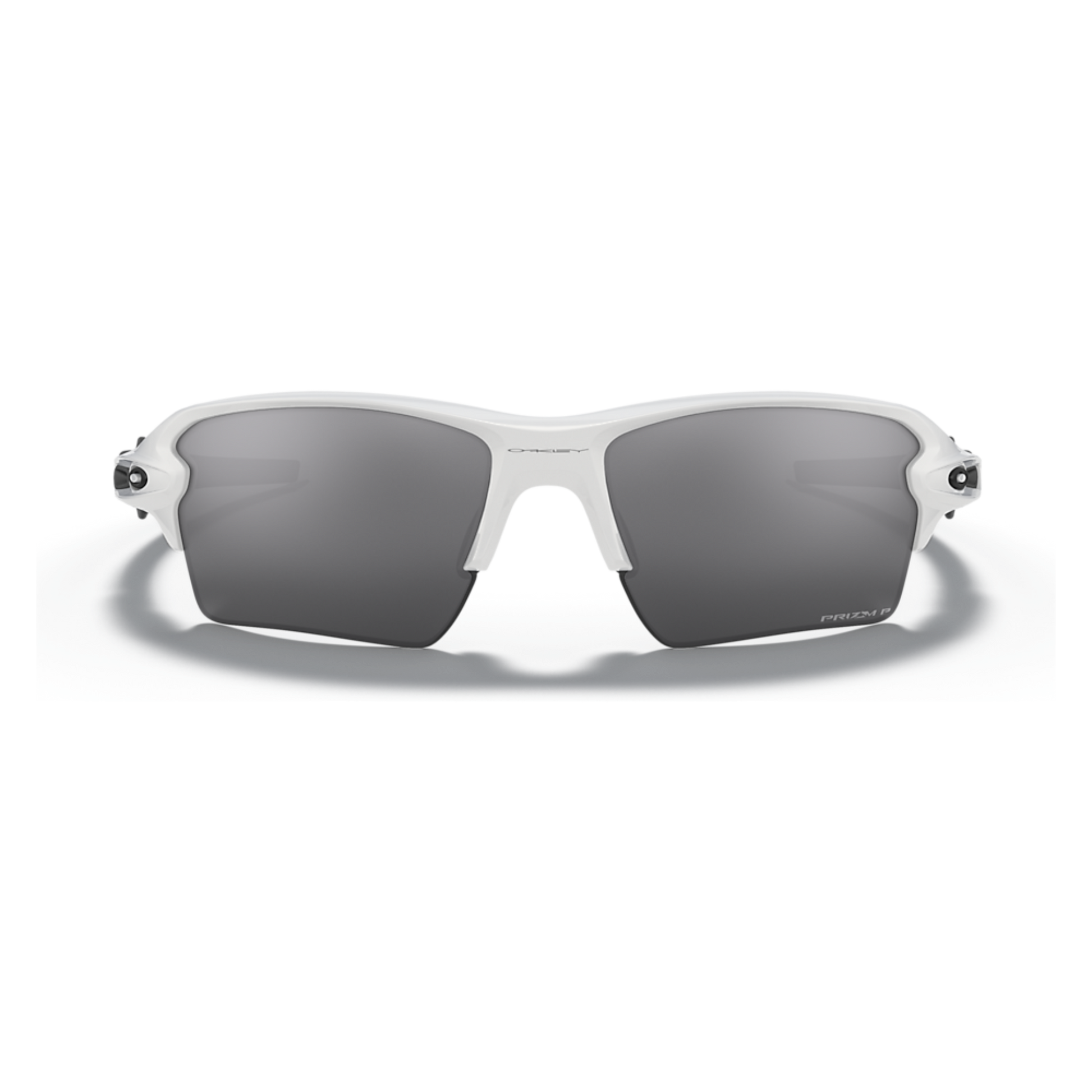 OAKLEY - FLAK 2.0 XL | Polished White w/ Black Prizm Polarized