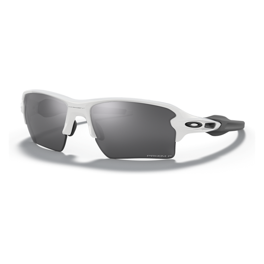 OAKLEY - FLAK 2.0 XL | Polished White w/ Black Prizm Polarized