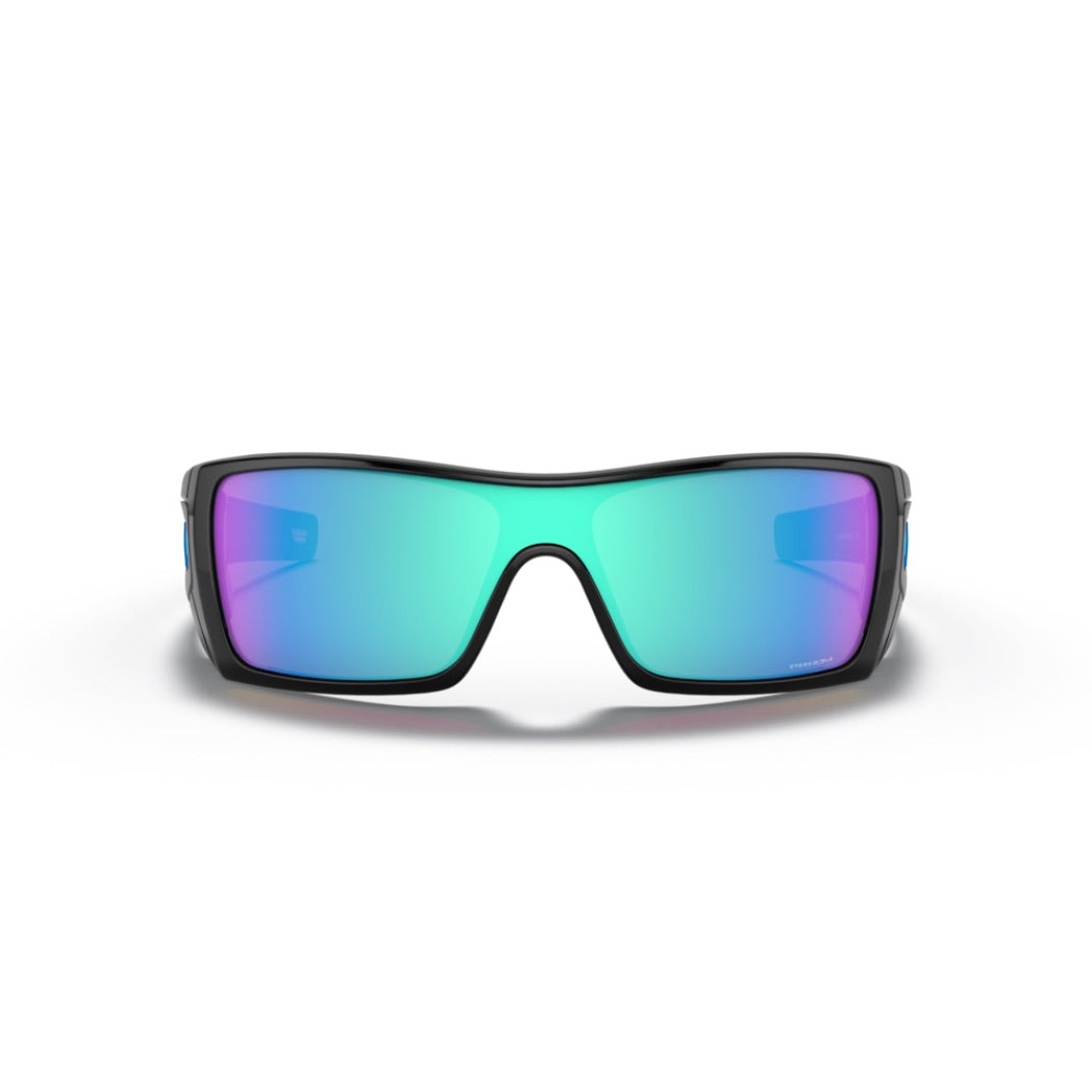 OAKLEY - BATWOLF | Polished Black w/ Prizm Sapphire