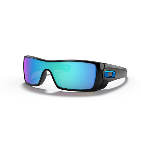 OAKLEY - BATWOLF | Polished Black w/ Prizm Sapphire