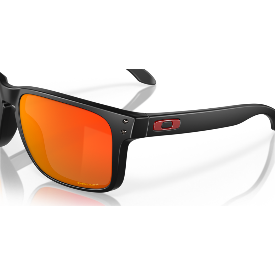 OAKLEY - HOLBROOK XL |  Matte Black w/ Prizm Ruby