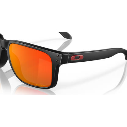 OAKLEY - HOLBROOK XL |  Matte Black w/ Prizm Ruby