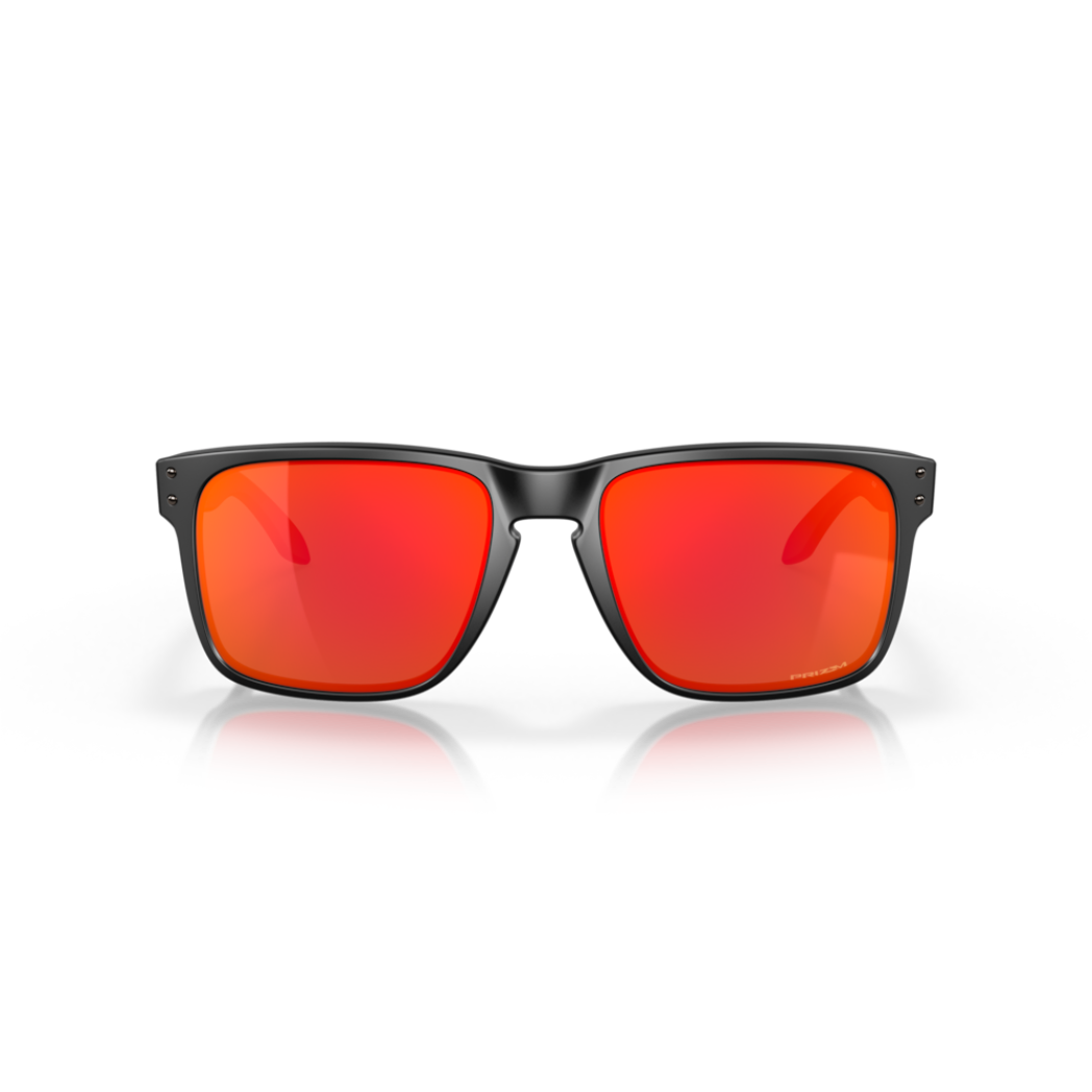OAKLEY - HOLBROOK XL |  Matte Black w/ Prizm Ruby