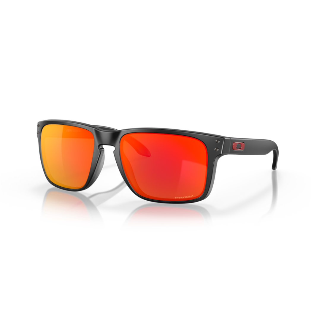 OAKLEY - HOLBROOK XL |  Matte Black w/ Prizm Ruby