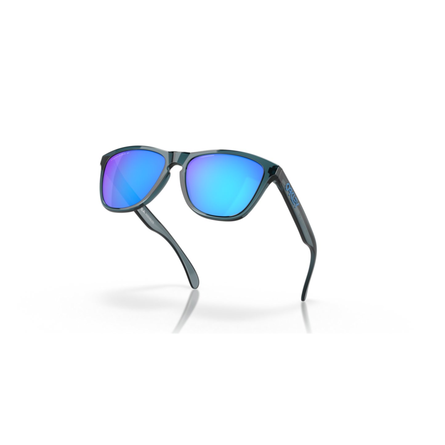OAKLEY - FROGSKINS | Crystal Black w/ Prizm Sapphire Polarized
