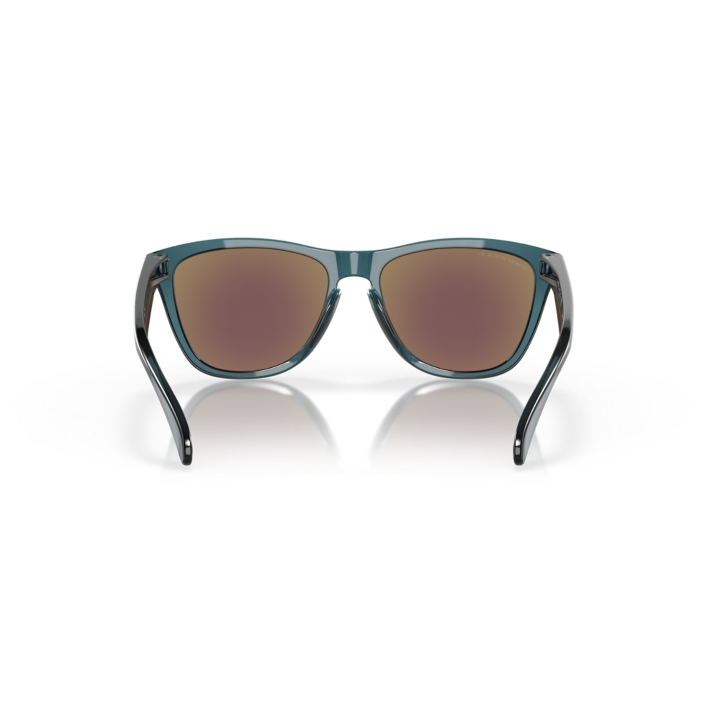OAKLEY - FROGSKINS | Crystal Black w/ Prizm Sapphire Polarized