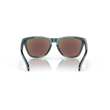 OAKLEY - FROGSKINS | Crystal Black w/ Prizm Sapphire Polarized