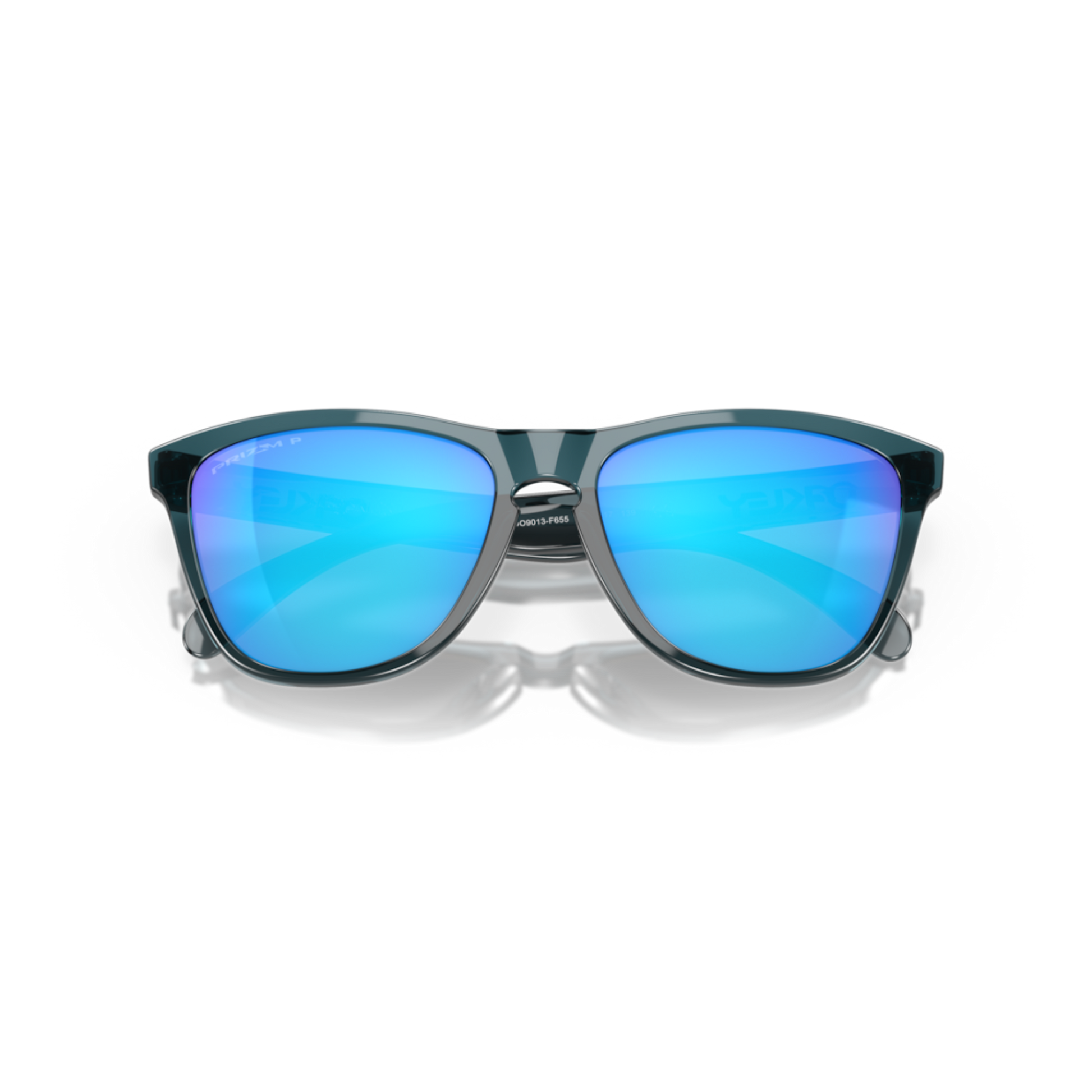 OAKLEY - FROGSKINS | Crystal Black w/ Prizm Sapphire Polarized