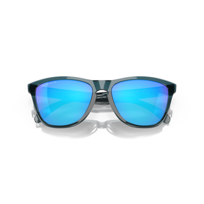 OAKLEY - FROGSKINS | Crystal Black w/ Prizm Sapphire Polarized