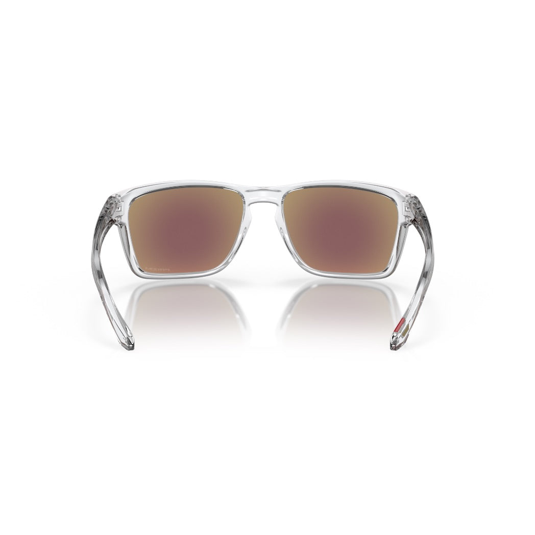 OAKLEY - SYLAS | Polished Clear w/ Prizm Sapphire