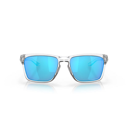 OAKLEY - SYLAS | Polished Clear w/ Prizm Sapphire