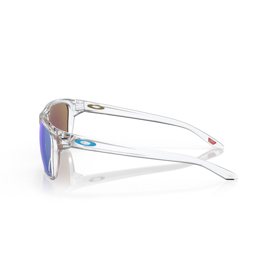 OAKLEY - SYLAS | Polished Clear w/ Prizm Sapphire