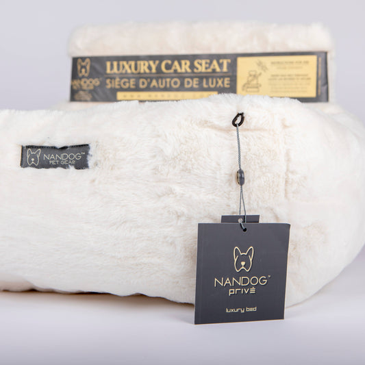 NANDOG FLORIDA - NANDOG Car Seat Cloud (Ivory)