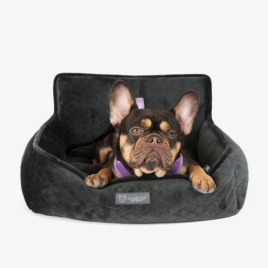 Nandog Pet Gear - The Car Seat Gray M