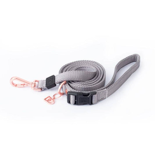 Doodle Couture, New York - Secure-In-Place Dog Leash - Steel