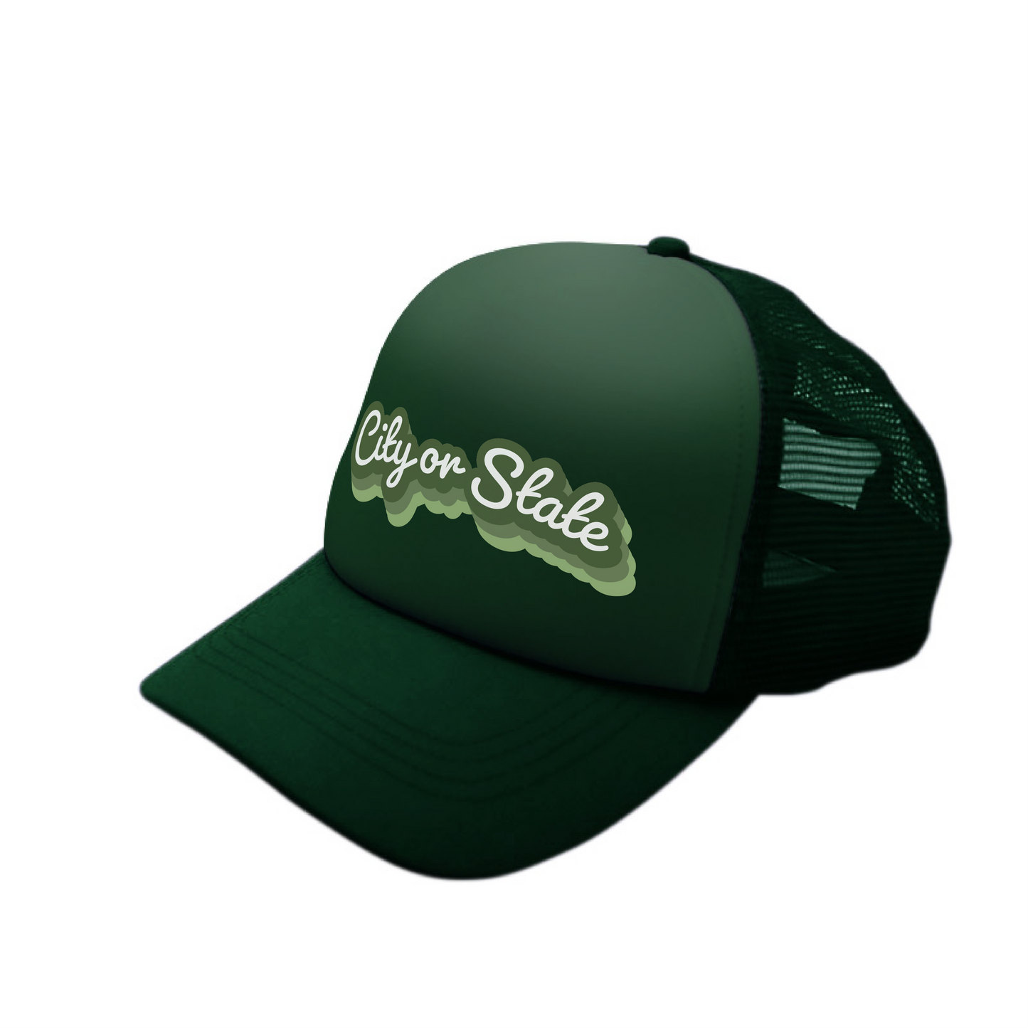 PupLid - Custom Retro Text | Trucker Hat for Dogs