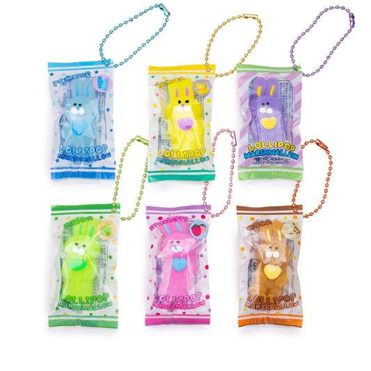 Bunny Marshmallow Candy Capsule Toy