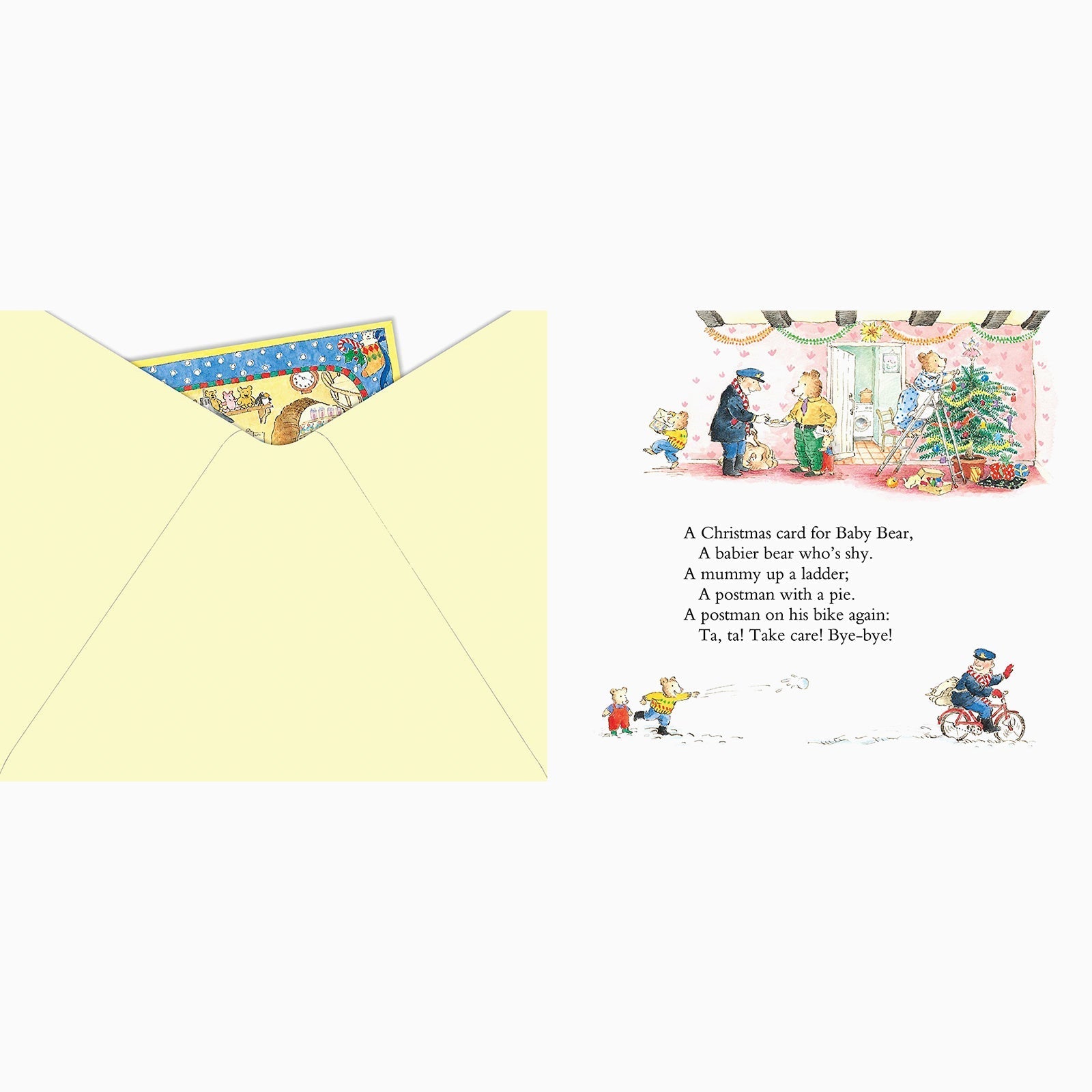 Jolly Christmas Postman Book