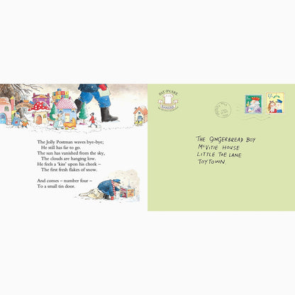 Jolly Christmas Postman Book