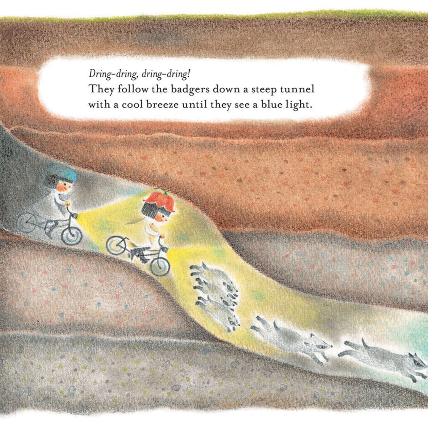 Chirri & Chirra Underground Book